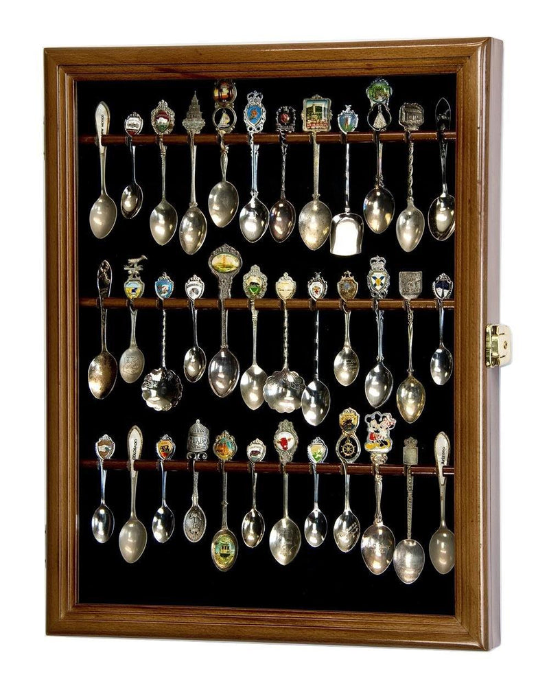 36 Spoon Display Case Cabinet - sfDisplay.com