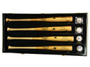 4 Baseball Bat Display Case Cabinet - sfDisplay.com