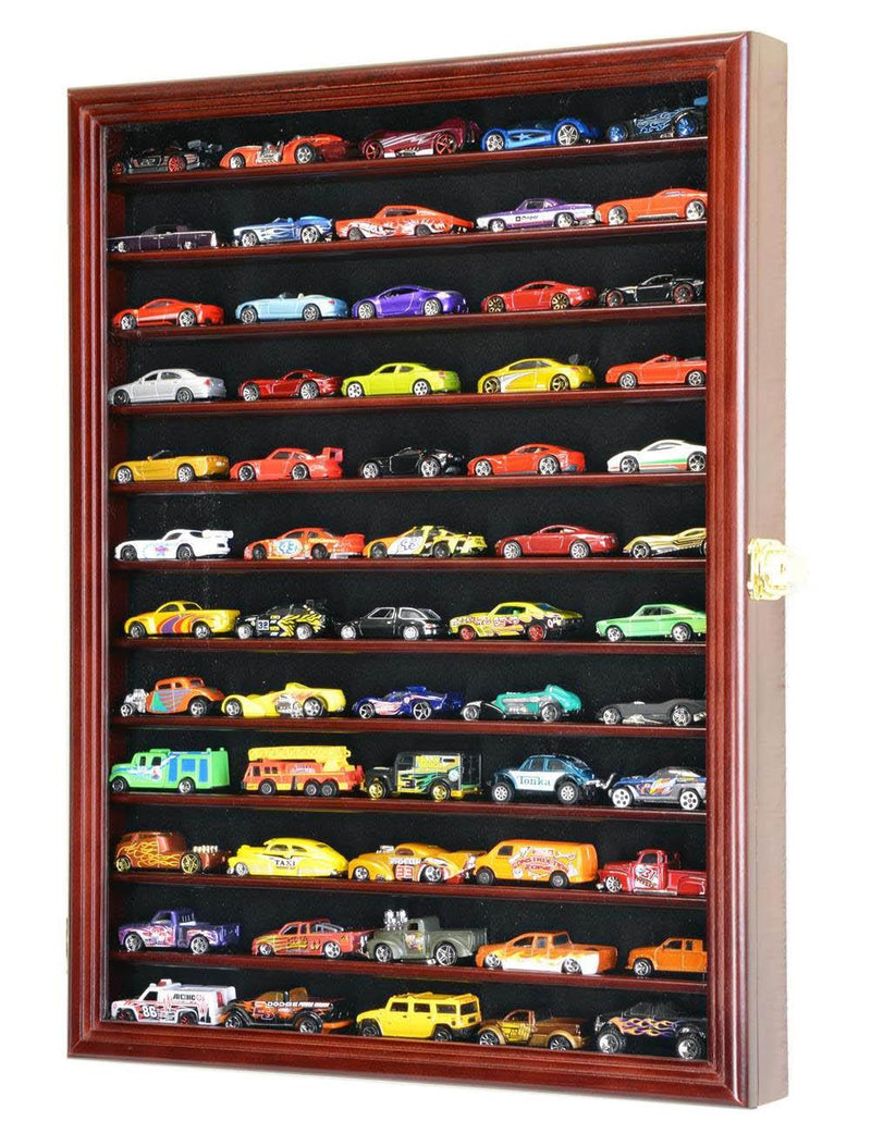 Hot Wheels / Matchbox Display Case Cabinet - sfDisplay.com