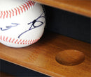 30 Baseball Ball Display Case Cabinet - Home Plate Shaped - sfDisplay.com