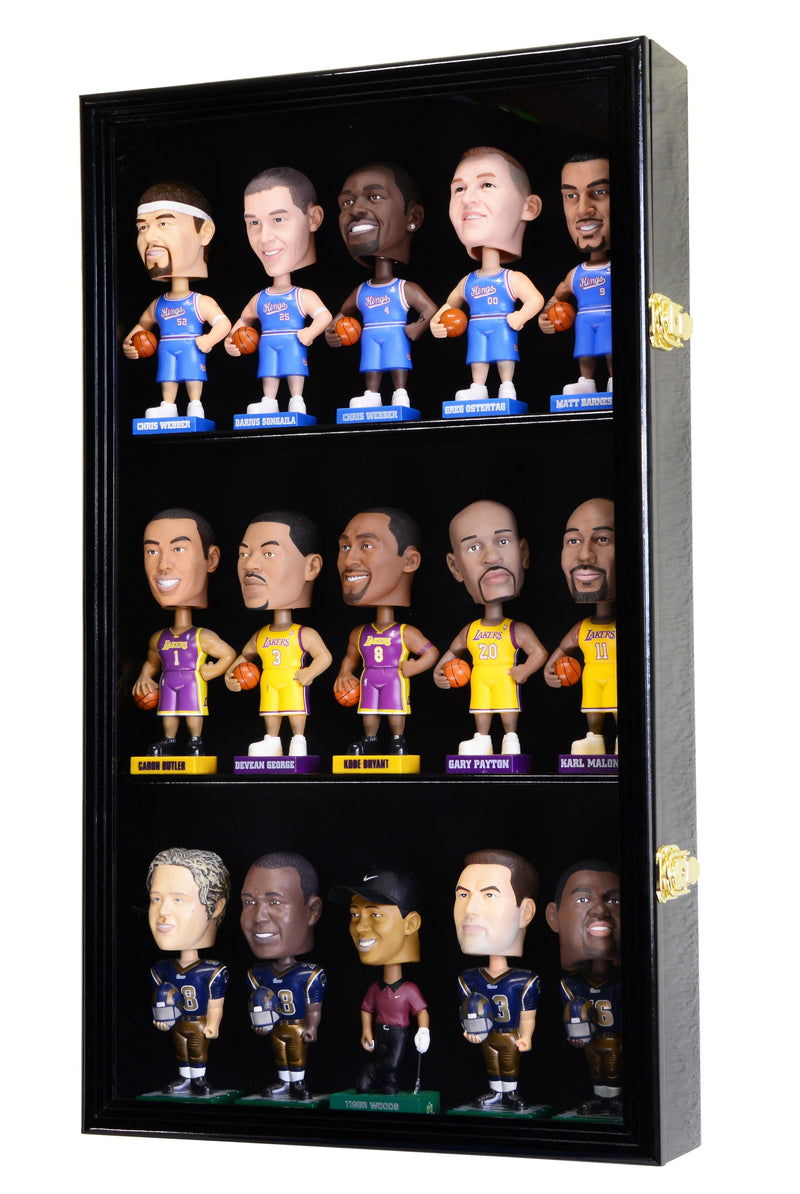 Bobblehead Figurine Display Case Cabinet - sfDisplay.com