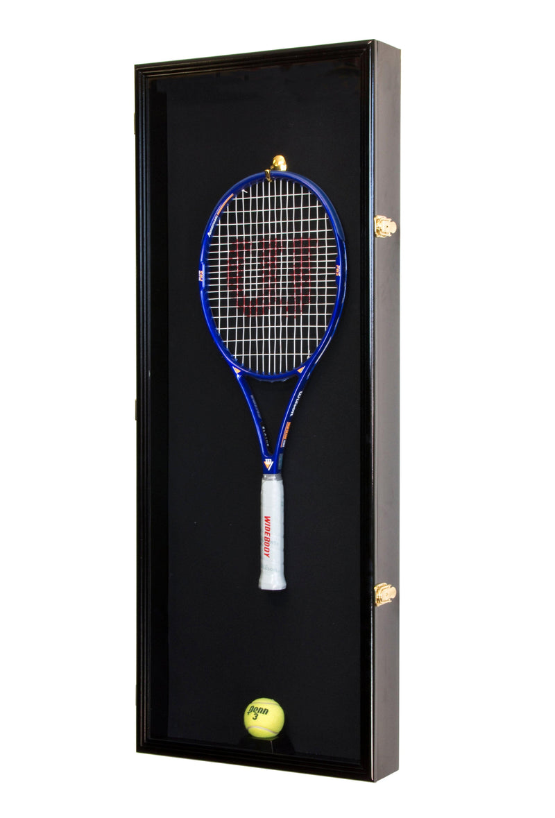 Tennis Racket and Ball Display Case Cabinet - sfDisplay.com