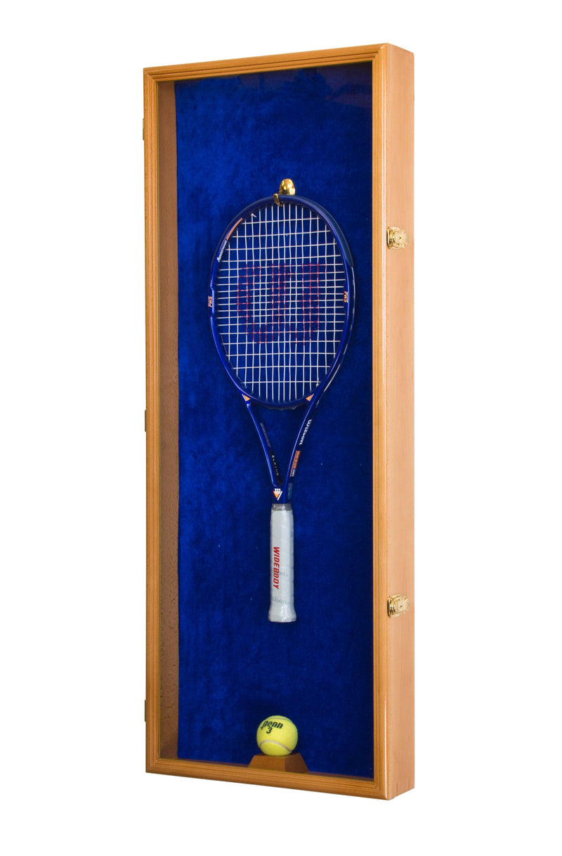 Tennis Racket and Ball Display Case Cabinet - sfDisplay.com