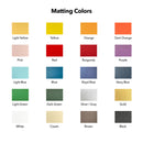 Diploma and Graduation Tassel Display Case Cabinet (w/ Custom Matting Colors) - sfDisplay.com