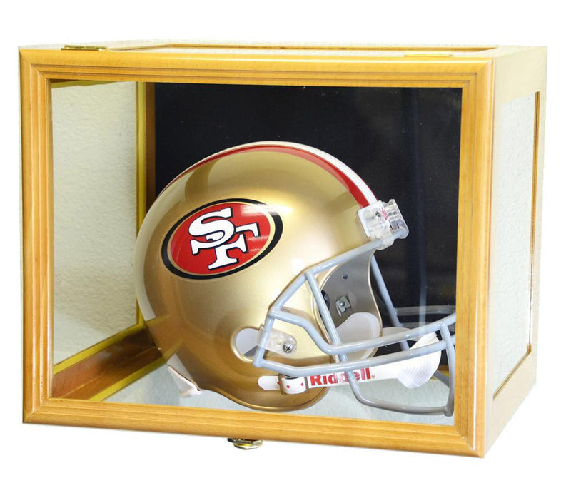 Football Helmet Display Case (Wall Mounting/Free Standing) - sfDisplay.com